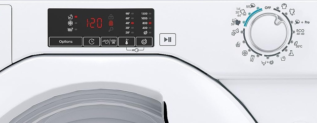 Candy códigos de error Lavadoras fallo avería