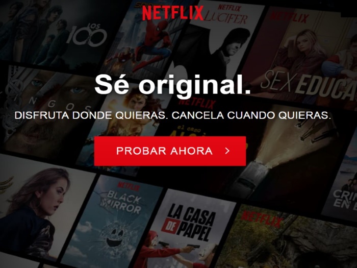 Netflix fallos códigos error soluciones GMService