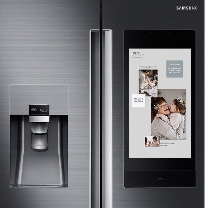 SAMSUNG Family Hub nevera congelador