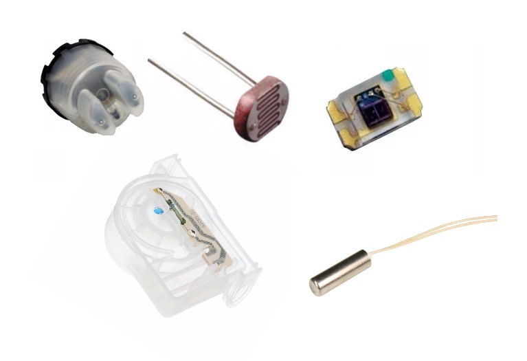 Sensores aplicaciones y electrodomésticos