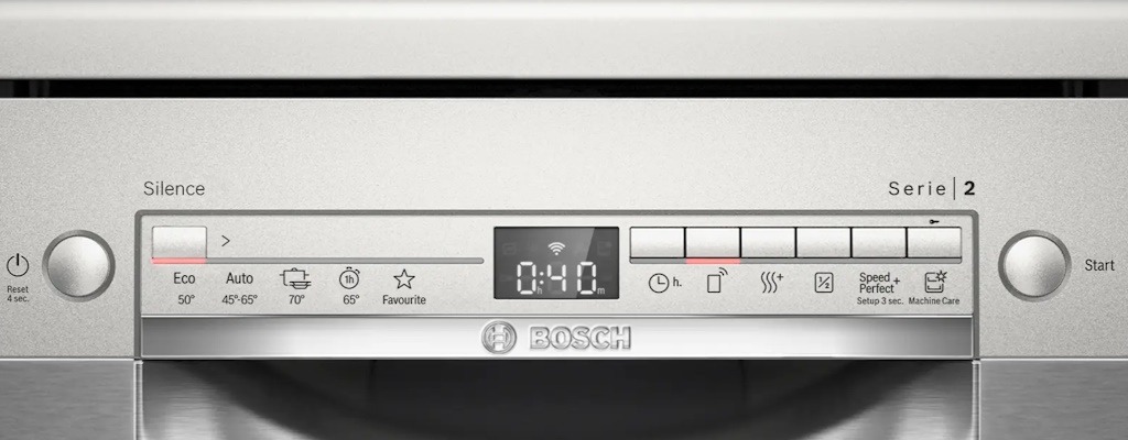 Códigos de Error Lavavajillas BOSCH SMS SGS