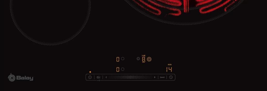 Desbloqueo de placa vitrocerámica Balay