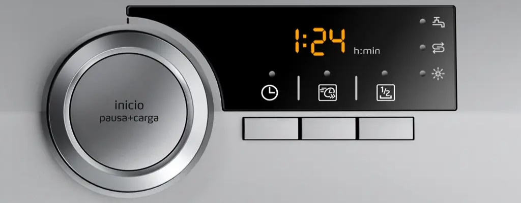 Errores en lavavajillas Balay 3VS