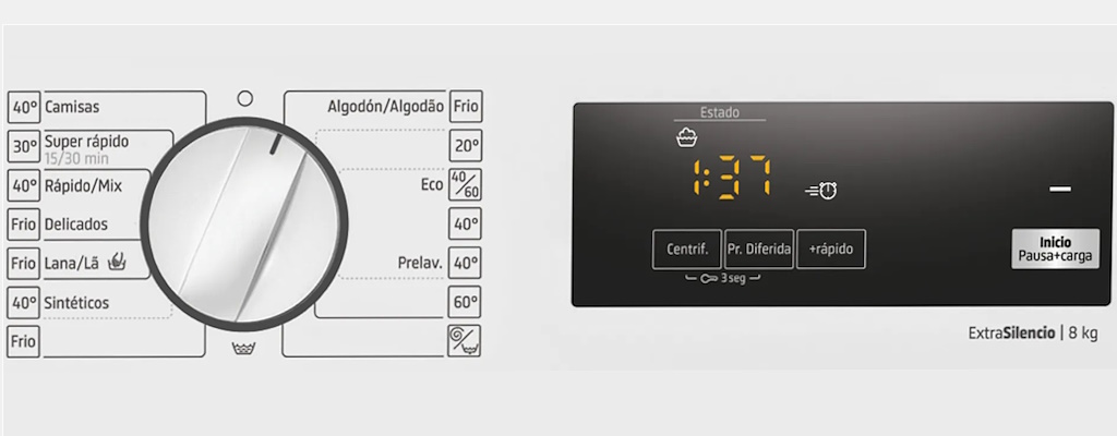 Balay Lavadora códigos error Errores lavadoras Balay 3TS 3TW 3TI