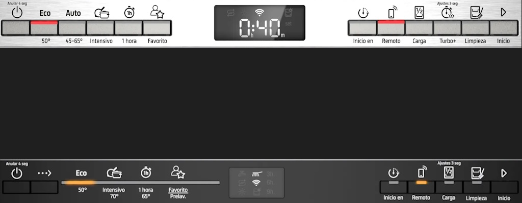 Derecho a Reparar - Error lavavajillas Balay 3VH, 3VT, 3VF