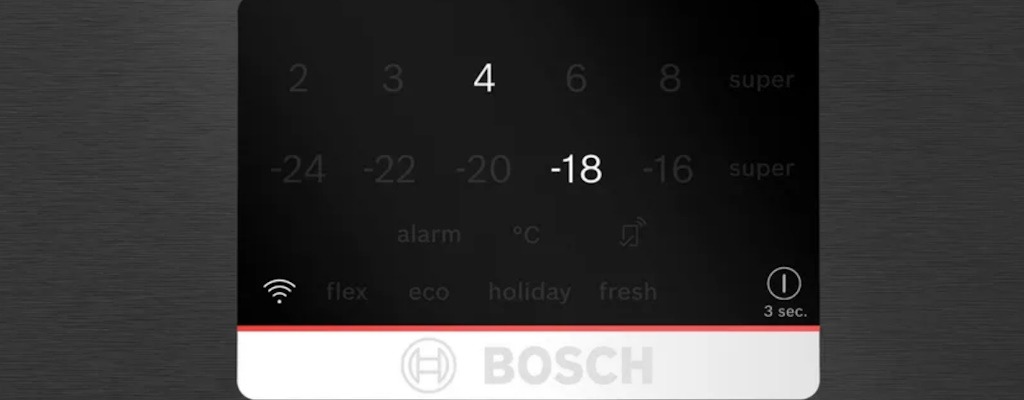 BOSCH códigos error frigorífico congelador