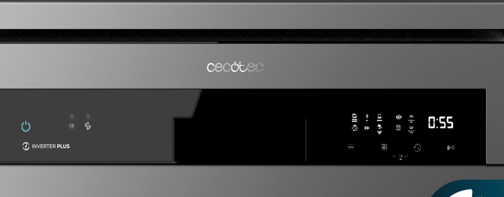 Errores Lavavajillas CECOTEC Bolero