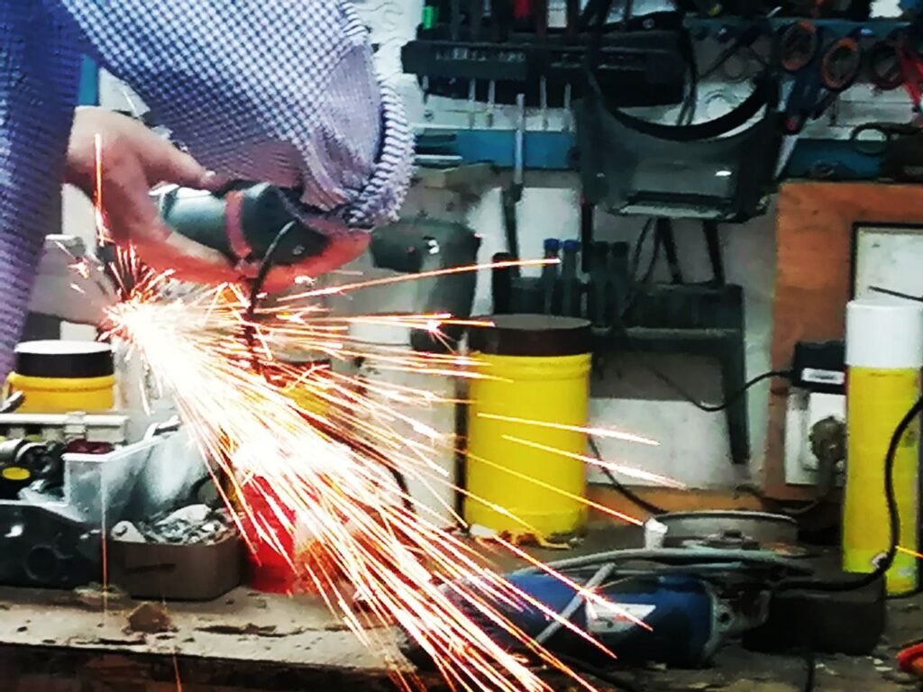 Fabricación de pieza para nevera Trabajos realizados recuperación de Electrodomésticos.