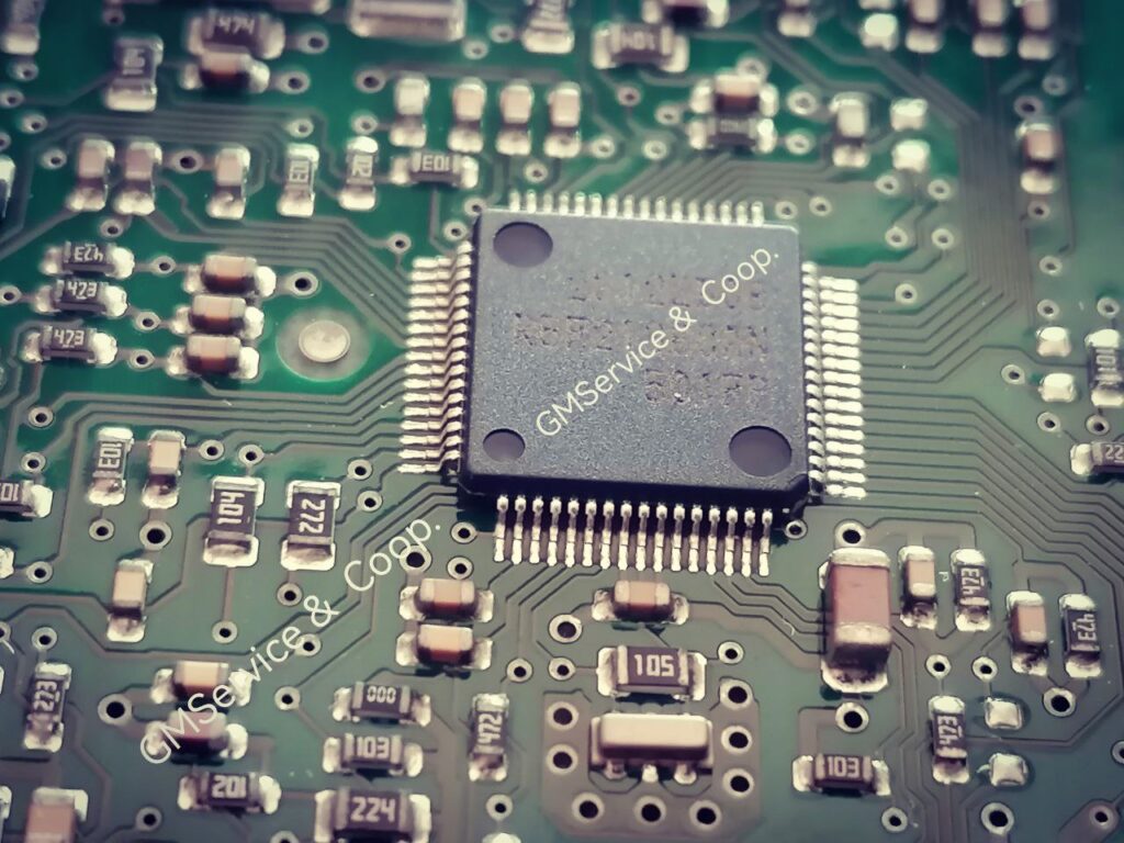 Reparación de Octocopladores en placa electrodomésticos SIEMENS