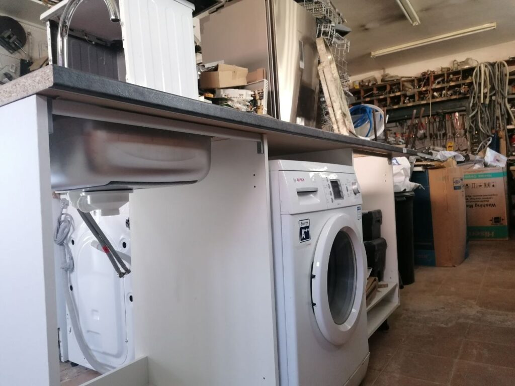 Preparación de reforma en cocina