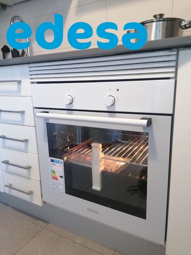 Horno edesa reparación e instalación