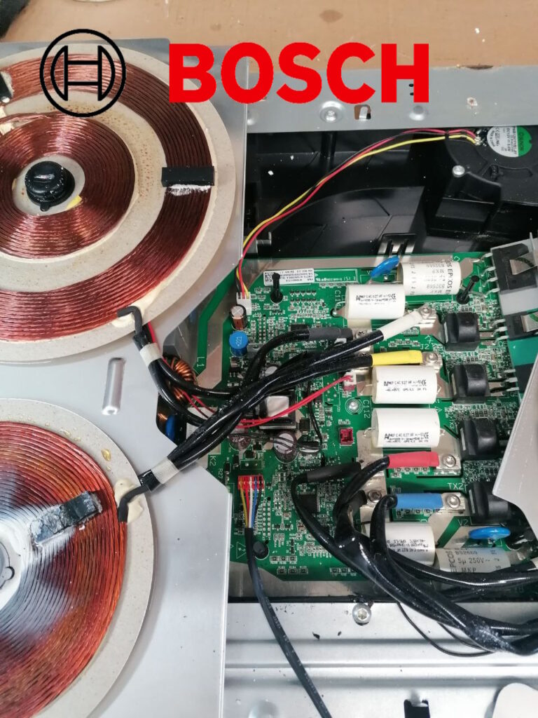 Servicio técnico BOSCH reparación placa de inducción