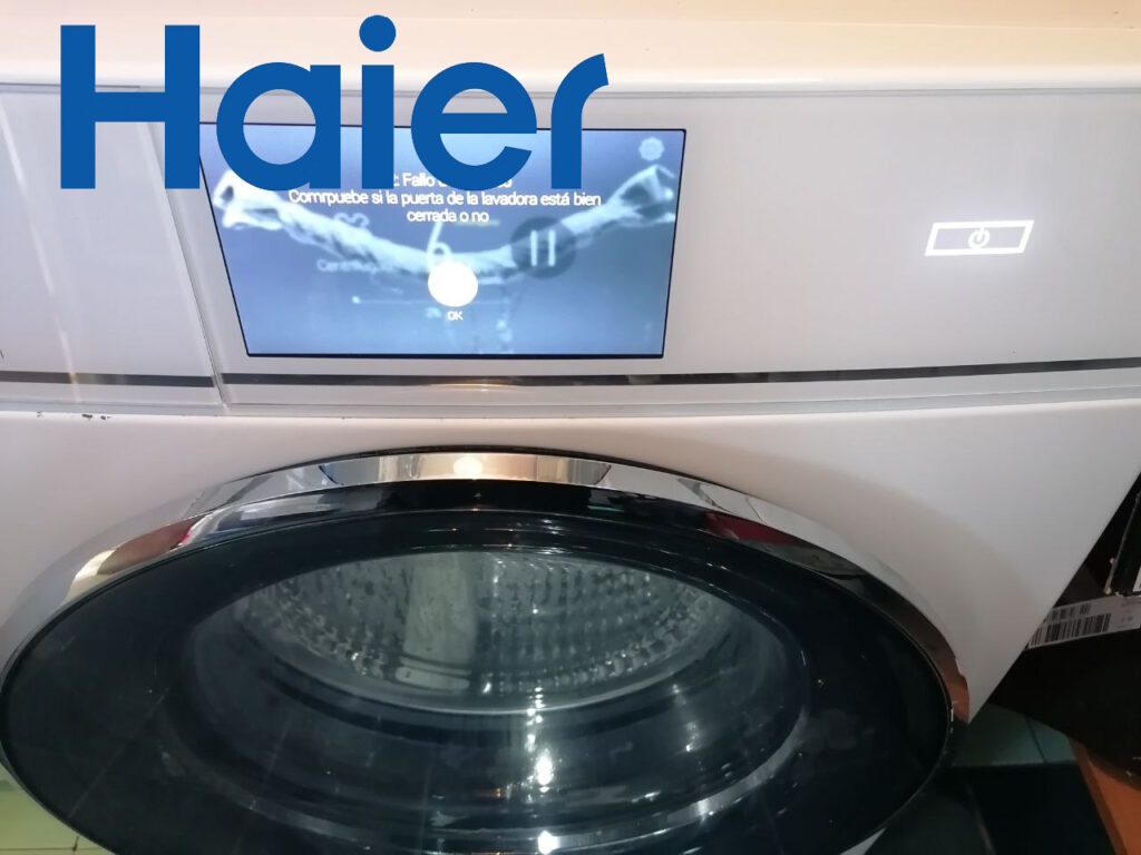 Servicio técnico HAIER reparación de lavadoras
