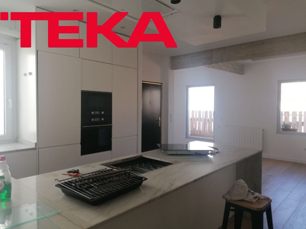 Servicio Técnico TEKA reparación de cocinas y hornos en Cantabria