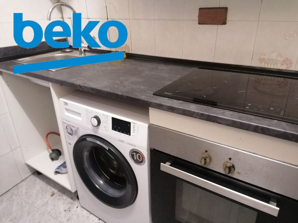 Servicio técnico beko reparación de lavadora
