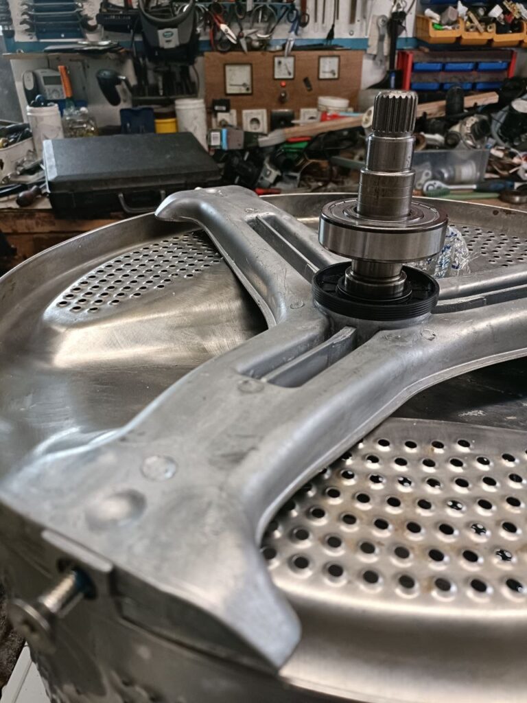 Recambio de rodamientos lavadora SIEMENS