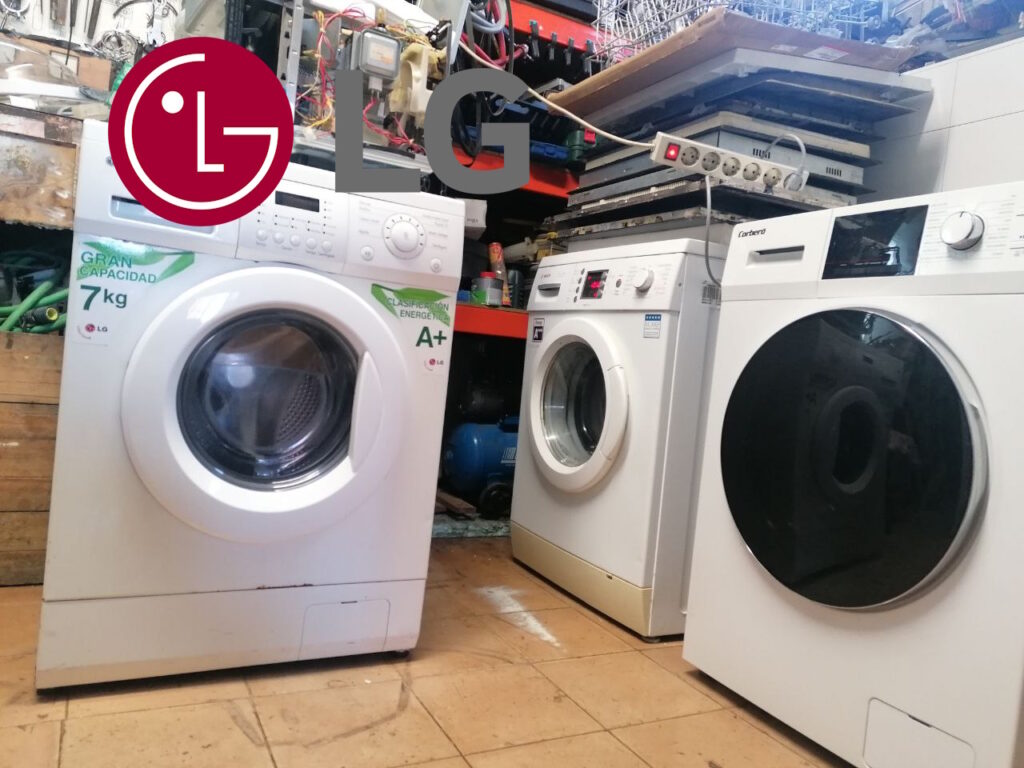 Servicio técnico LG reparación de lavadoras en Cantabria